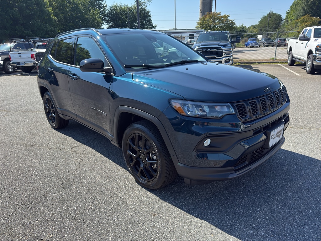 2026 Jeep Compass Sport Utility 