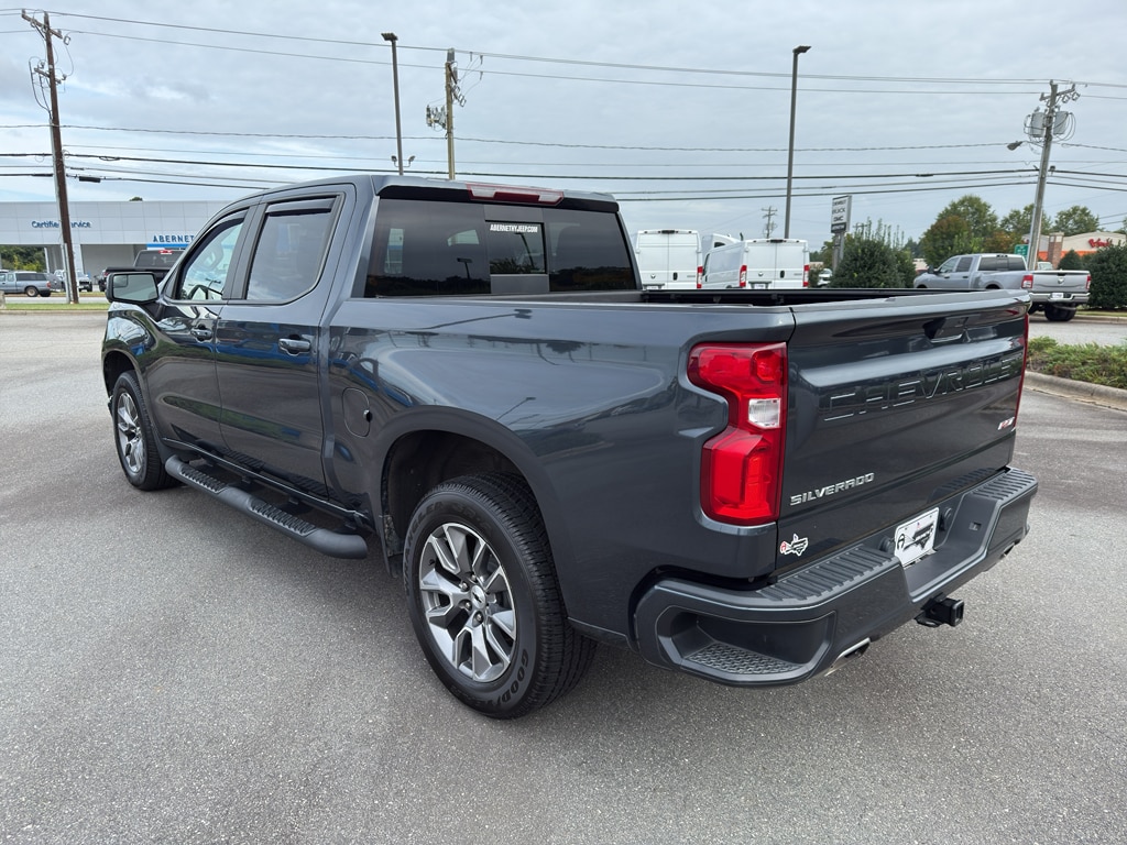 Used 2022 Chevrolet Silverado RST Crew Cab