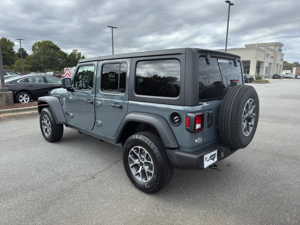 New 2026 Jeep Wrangler 4-DOOR SPORT S Sport Utility