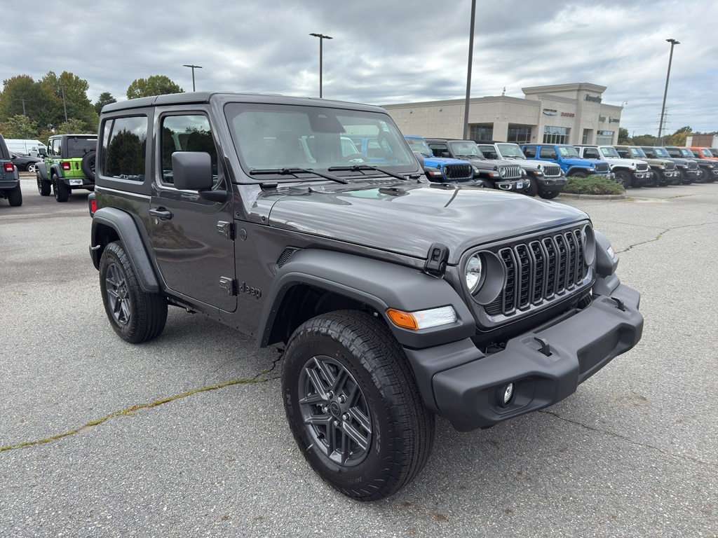 2026 Jeep Wrangler 2-Door Sport S's photo