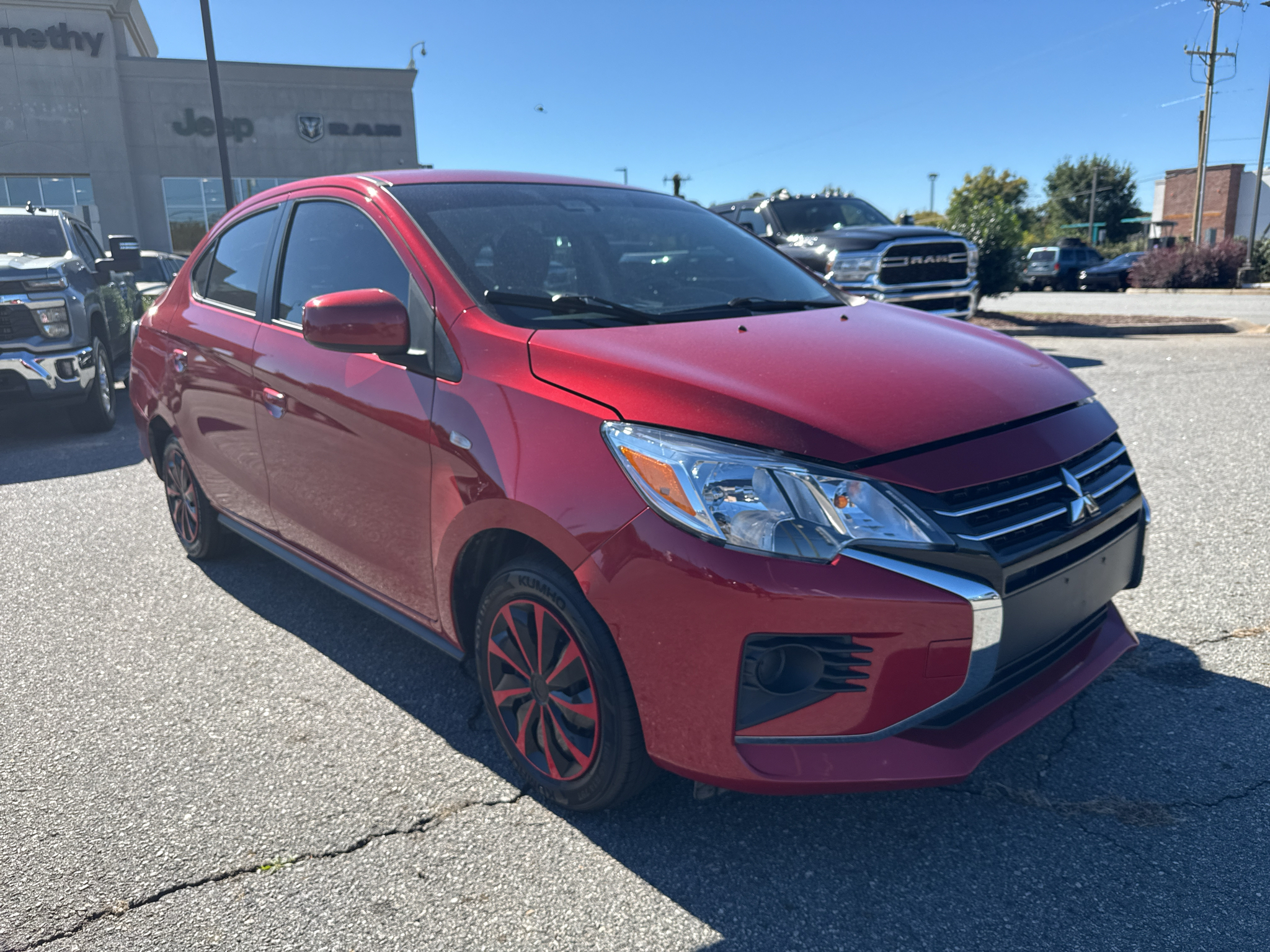 2023 Mitsubishi Mirage G4
