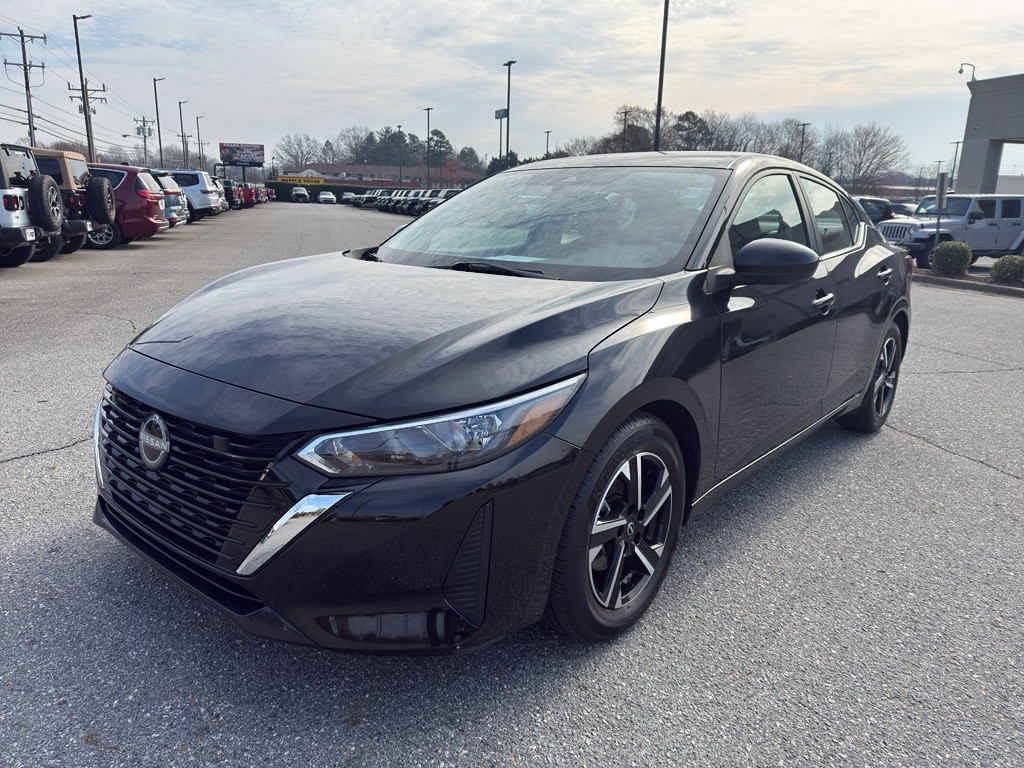 Used 2024 Nissan Sentra SV Sedan