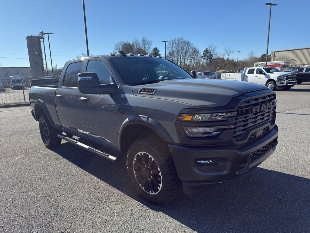 New 2026 Ram 2500 WARLOCK CREW CAB 4X4 6'4 BOX Pickup