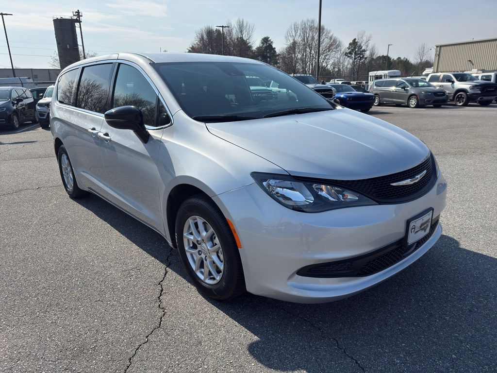 2026 Chrysler Voyager Cargo Van 