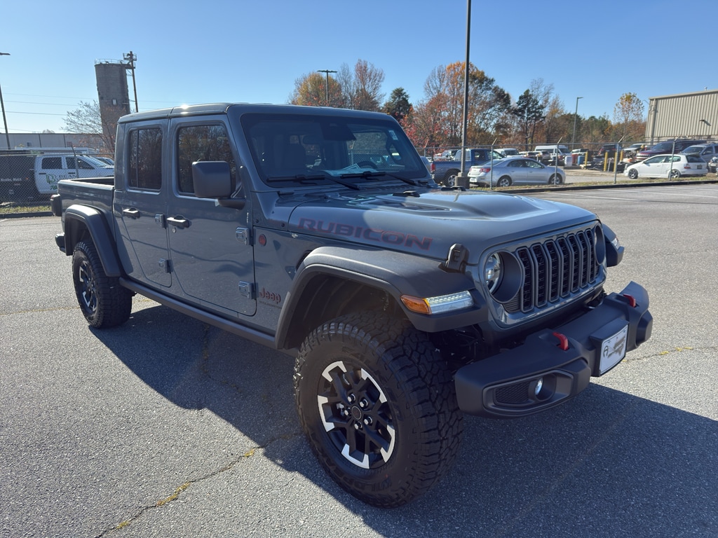 2026 Jeep Gladiator Rubicon's photo