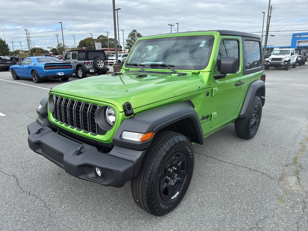 2026 Jeep Wrangler Sport photo 2
