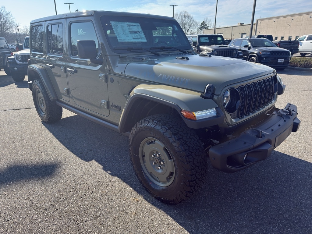 2026 Jeep Wrangler Willys 41 Auto's photo