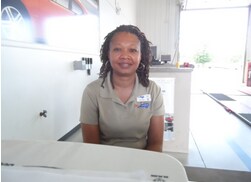 Staff member Michelle Rendleman from ID_f1b2e593ace2