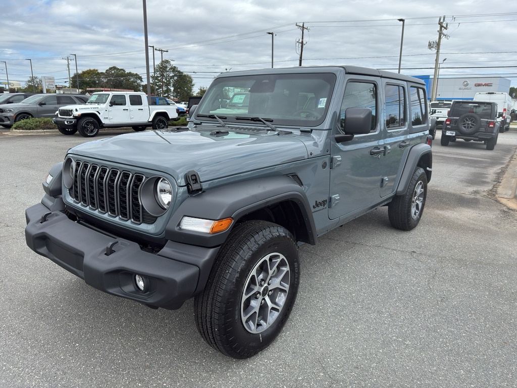 New 2026 Jeep Wrangler 4-DOOR SPORT S Sport Utility