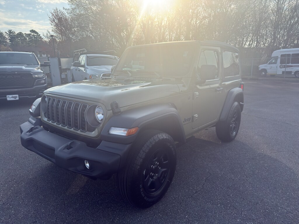 New 2026 Jeep Wrangler 2-DOOR SPORT Sport Utility