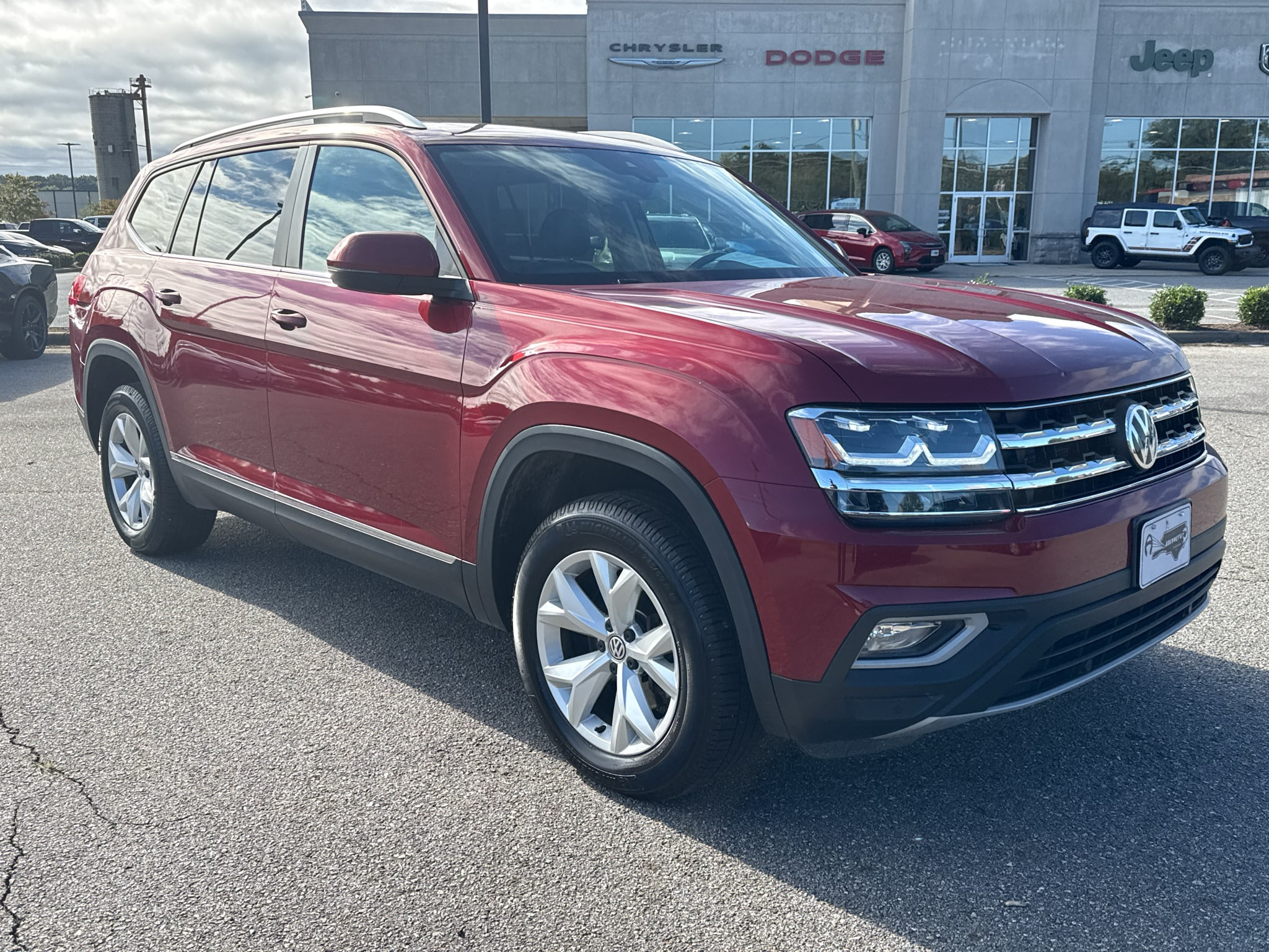 2018 Volkswagen Atlas SEL