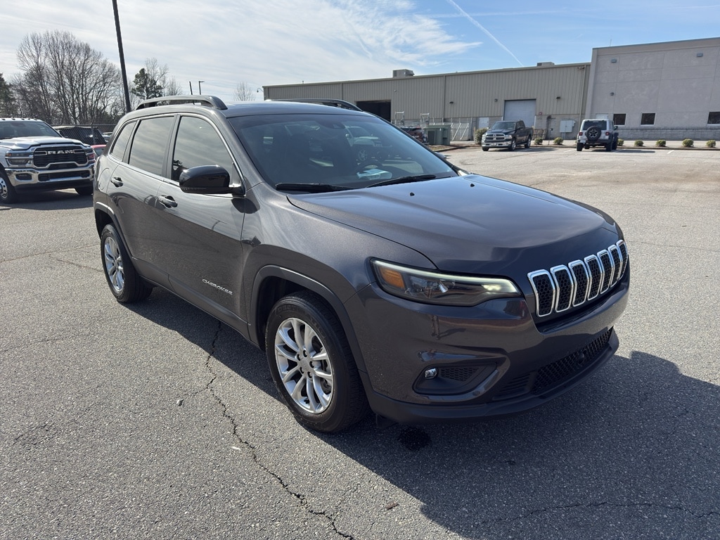 Certified 2022 Jeep Cherokee Latitude Lux Sport Utility