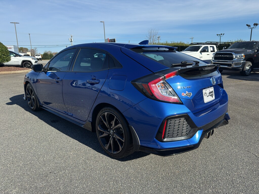 Used 2019 Honda Civic Sport Touring Hatchback