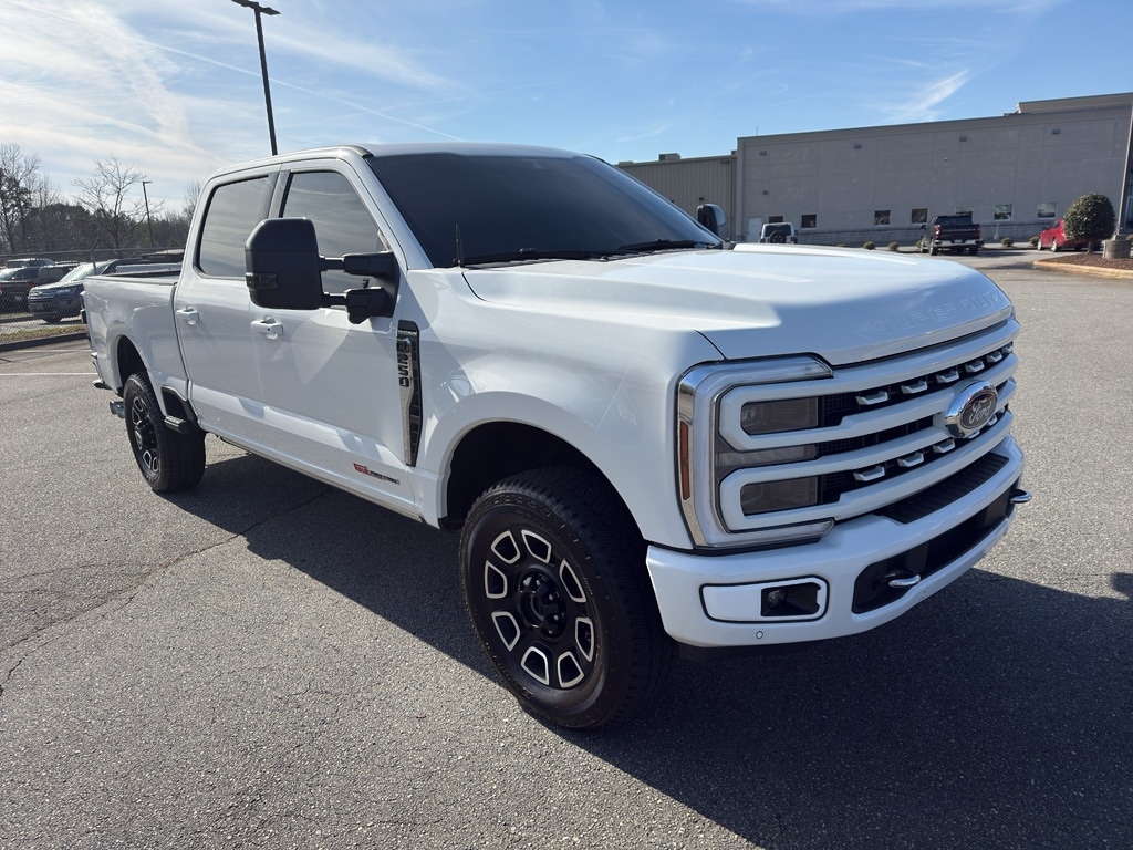 2024 Ford F-250 Super Duty Platinum