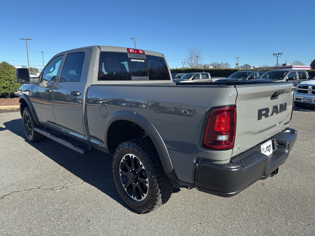 New 2026 Ram 2500 WARLOCK CREW CAB 4X4 6'4 BOX Pickup