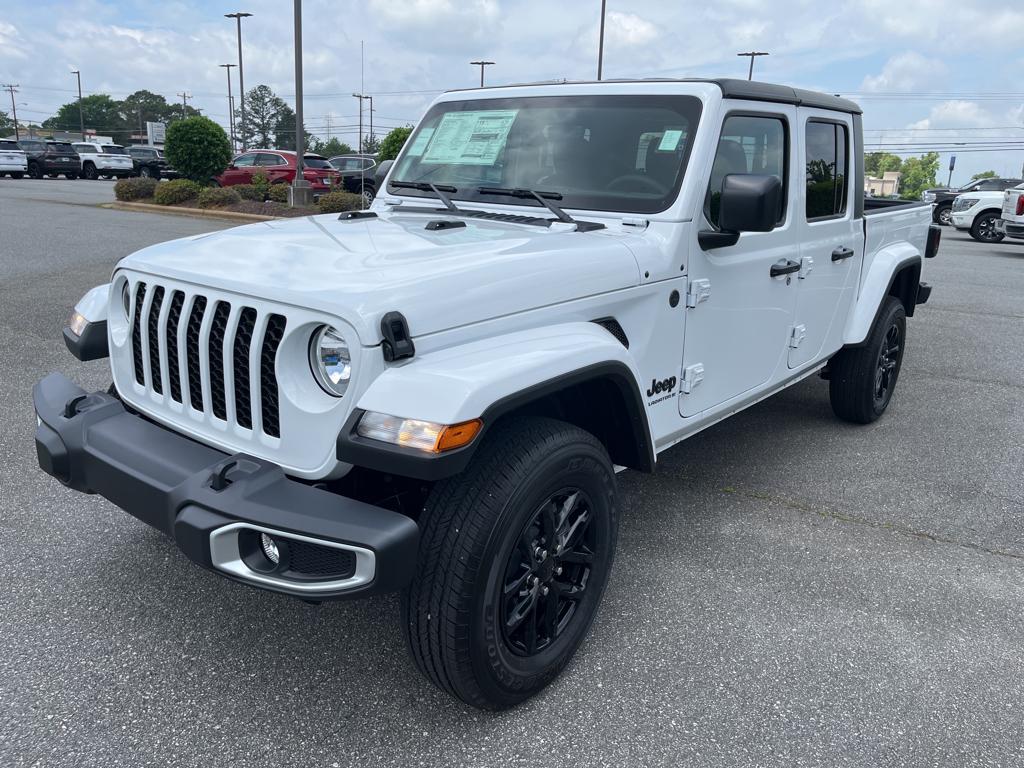 Certified 2023 Jeep Gladiator Sport S with VIN 1C6HJTAG4PL545437 for sale in Lincolnton, NC