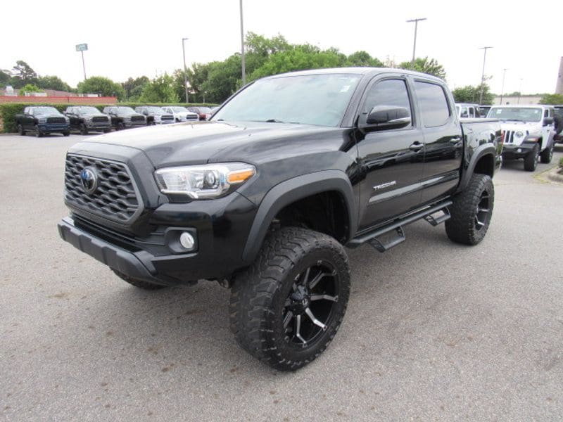 Used 2020 Toyota Tacoma TRD Off Road with VIN 3TMCZ5AN0LM346304 for sale in Lincolnton, NC