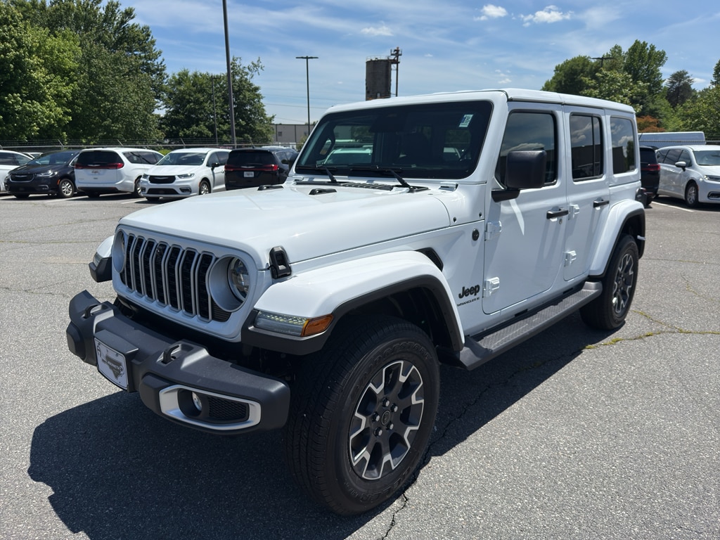 New 2026 Jeep Wrangler 4-DOOR SAHARA Sport Utility