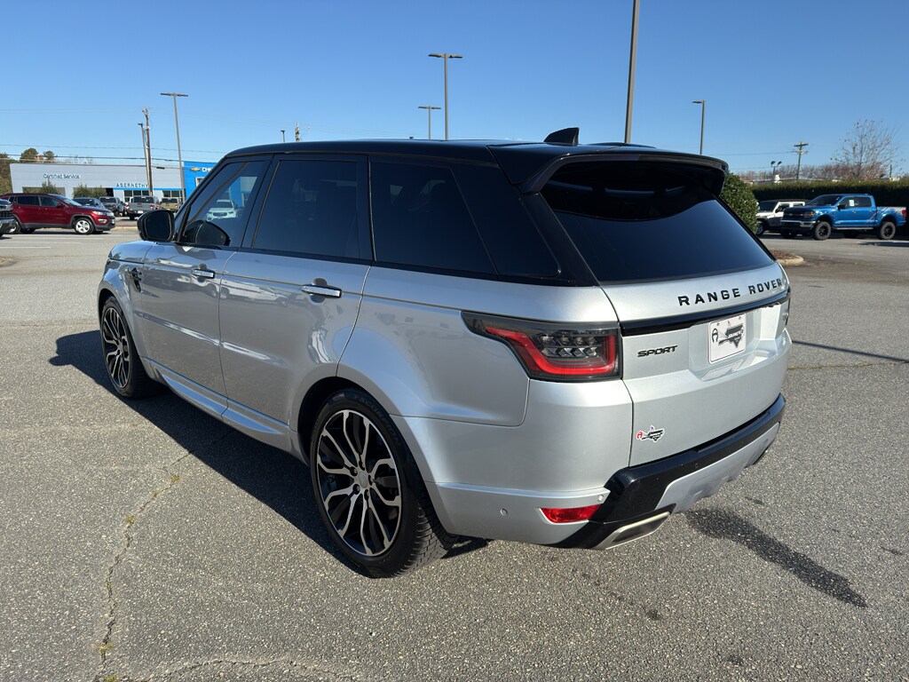 Used 2019 Land Rover Range Rover Sport HSE Dynamic Sport Utility