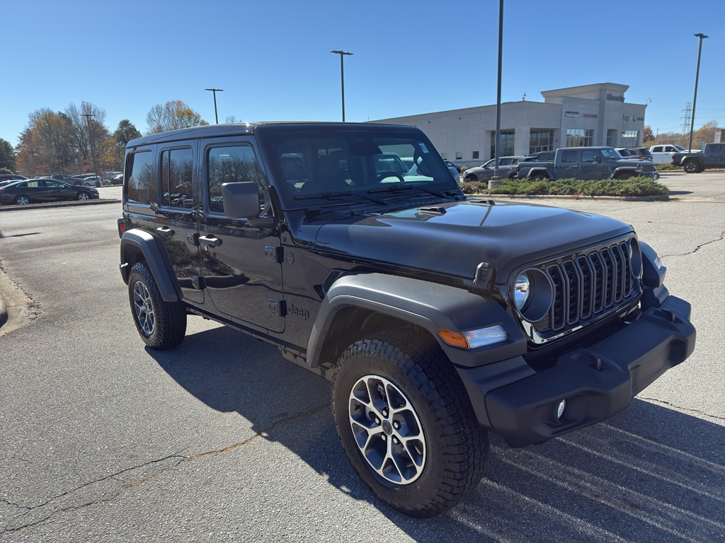 2026 Jeep Wrangler 4-Door Sport S's photo