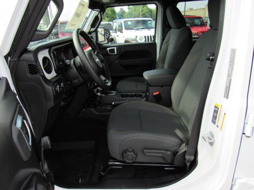 Used 2024 Jeep Wrangler Sport Sport Utility