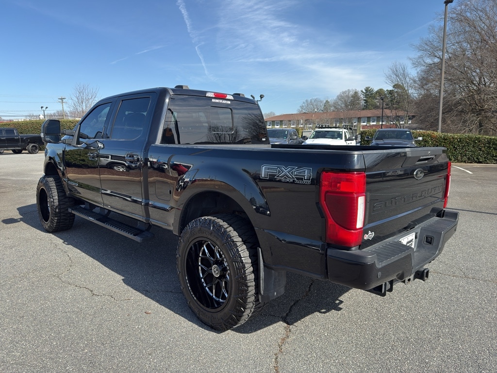 Used 2021 Ford F-250 Lariat Crew Cab