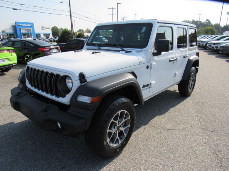 2024 Jeep Wrangler Sport S photo 2