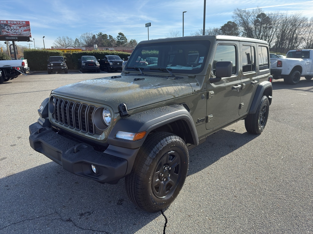 New 2026 Jeep Wrangler 4-DOOR SPORT Sport Utility