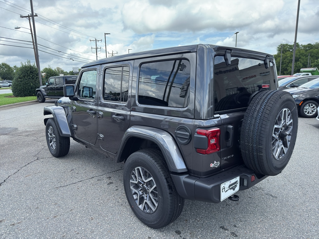 New 2025 Jeep Wrangler 4-DOOR SAHARA Sport Utility