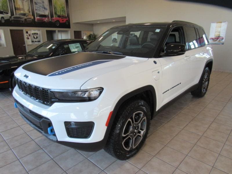 Used 2022 Jeep Grand Cherokee Trailhawk 4xe with VIN 1C4RJYC65N8748271 for sale in Lincolnton, NC