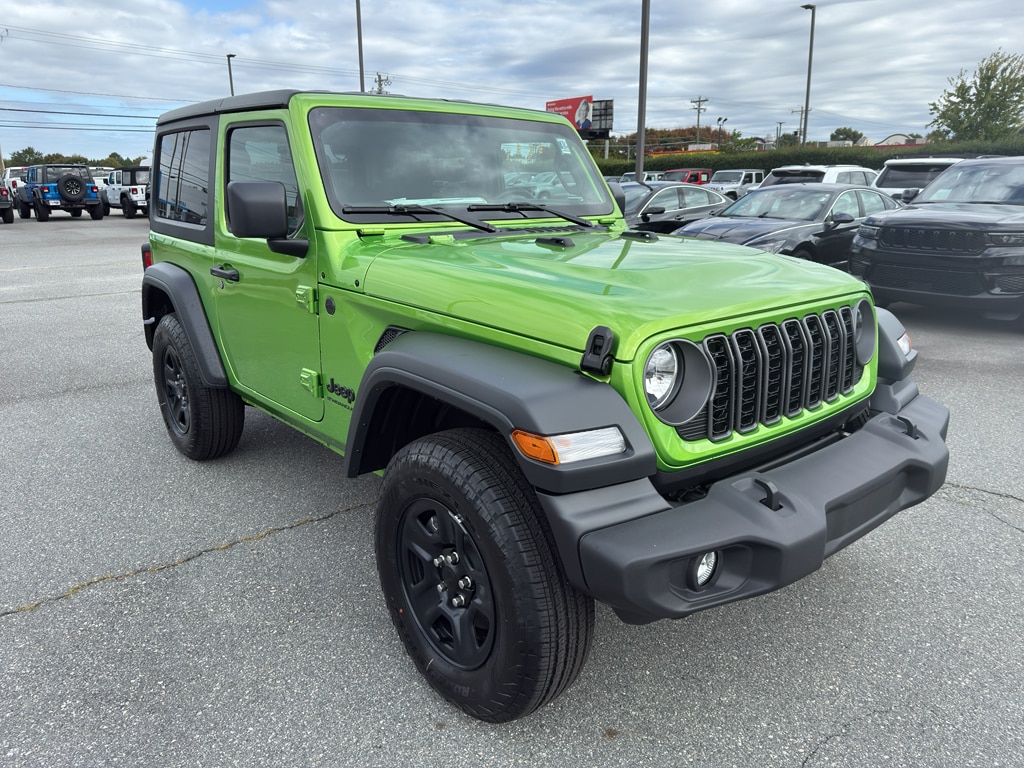 2026 Jeep Wrangler 2-Door Sport's photo