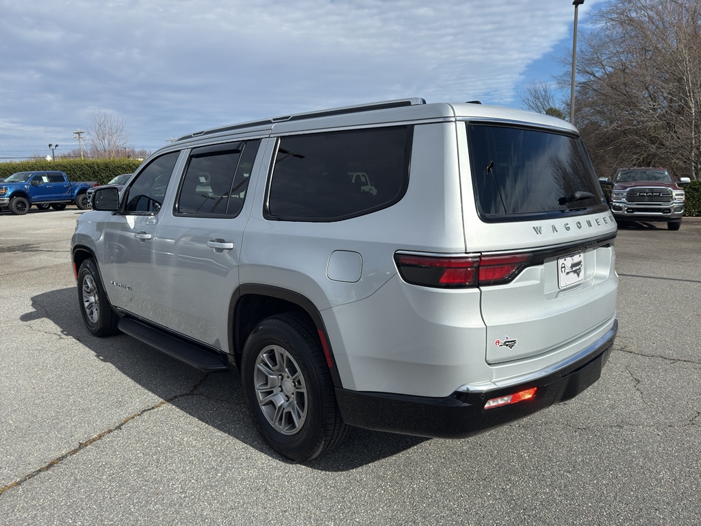 Used 2024 Jeep Wagoneer Series I Sport Utility