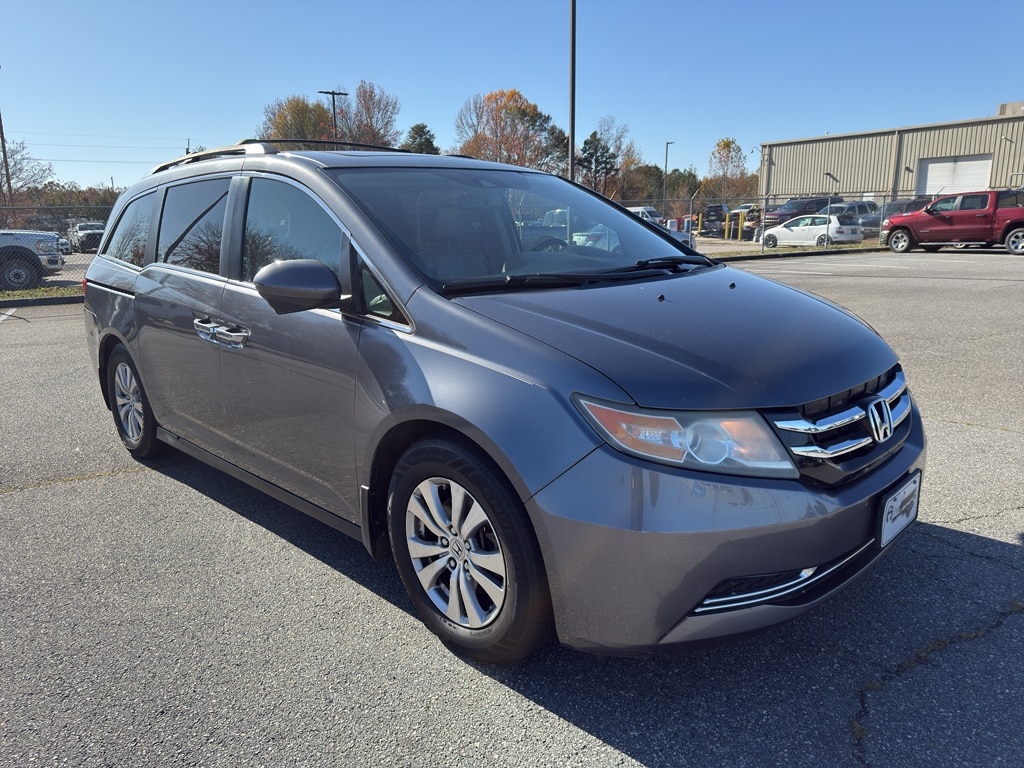 2014 Honda Odyssey EX-L