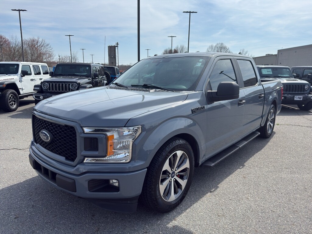 Used 2019 Ford F-150 XL Crew Cab