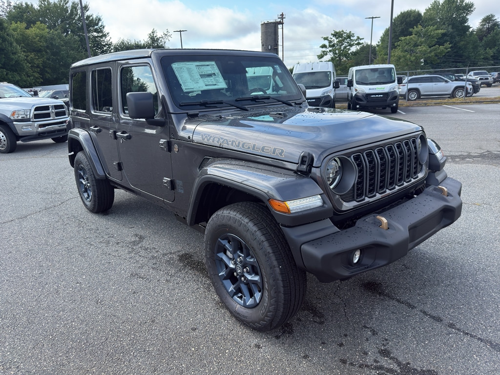 2026 Jeep Wrangler 4-Door