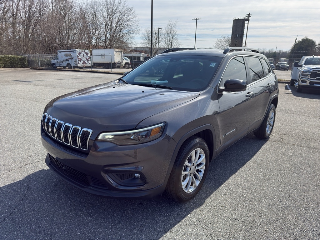 Certified 2022 Jeep Cherokee Latitude Lux Sport Utility