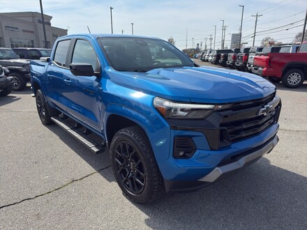 2024 Chevrolet Colorado 4WD Z71 Crew Cab