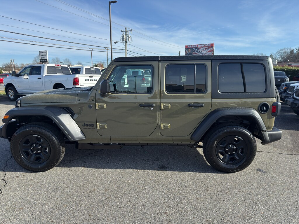 New 2026 Jeep Wrangler 4-DOOR SPORT Sport Utility