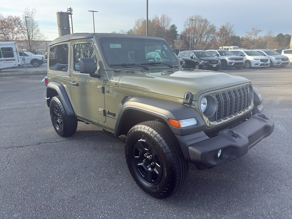 New 2026 Jeep Wrangler 2-DOOR SPORT Sport Utility