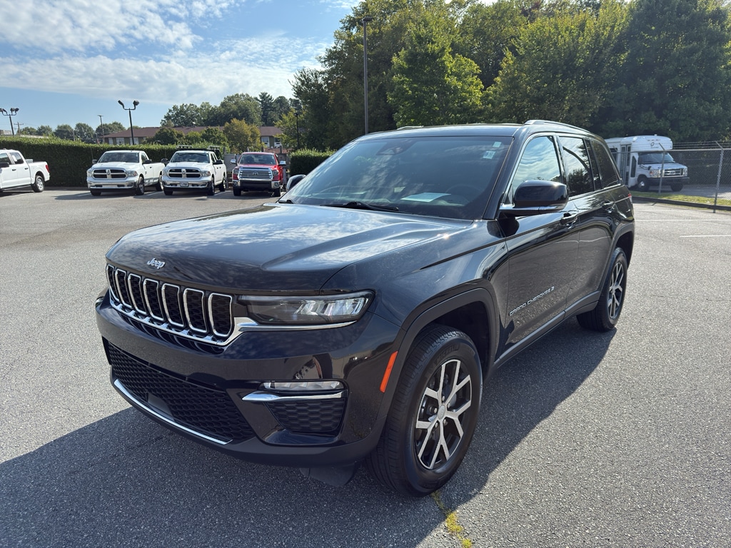 Certified 2024 Jeep Grand Cherokee Limited SUV