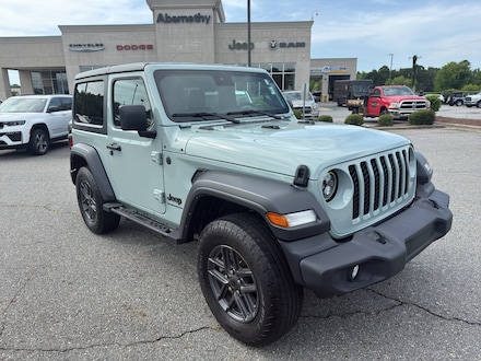 2024 Jeep Wrangler Sport S Sport Utility