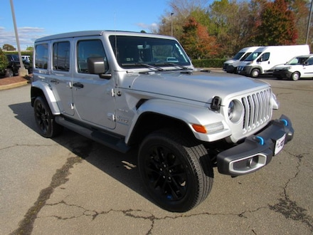 2023 Jeep Wrangler 4xe Sahara Sport Utility