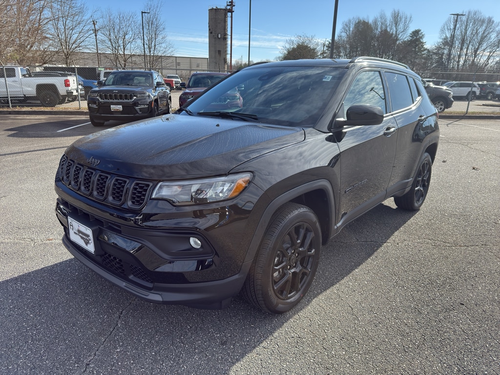 New 2026 Jeep Compass LATITUDE ALTITUDE 4X4 Sport Utility