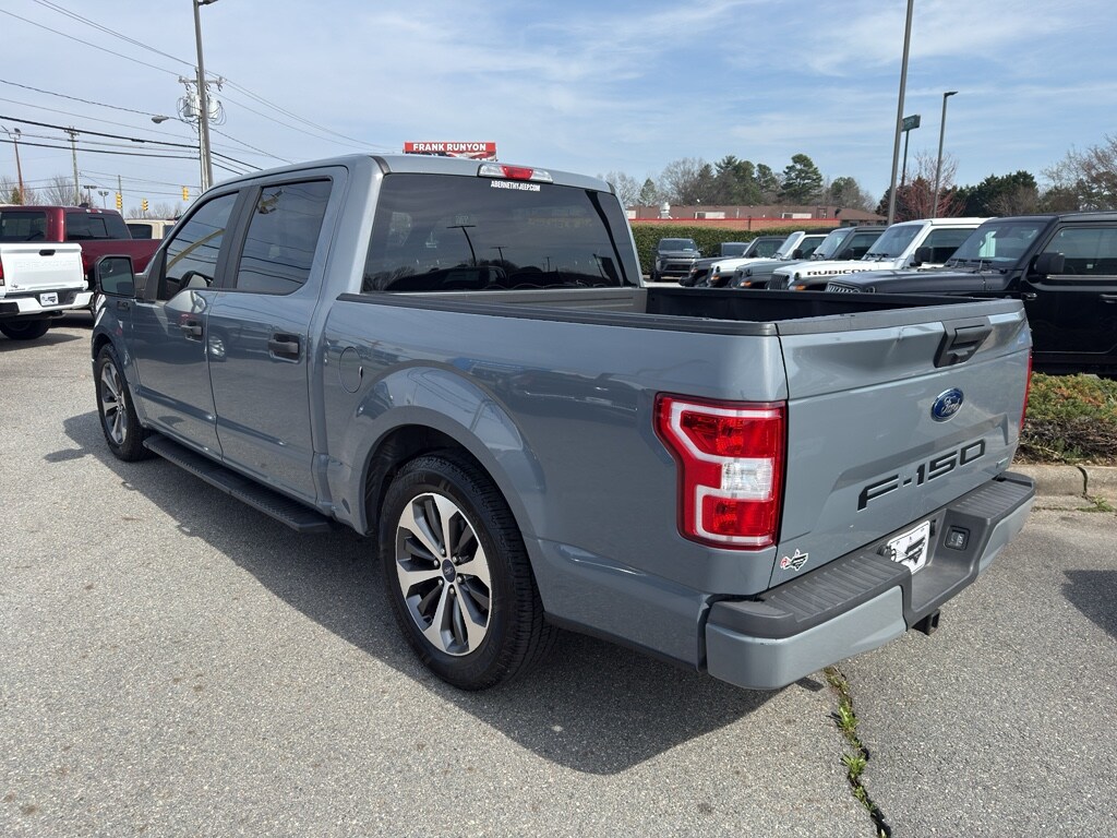 Used 2019 Ford F-150 XL Crew Cab