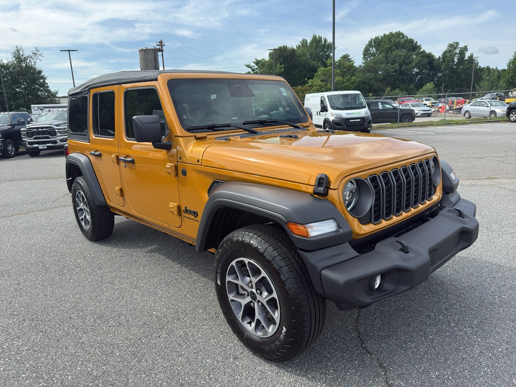 2026 Jeep Wrangler 4-Door