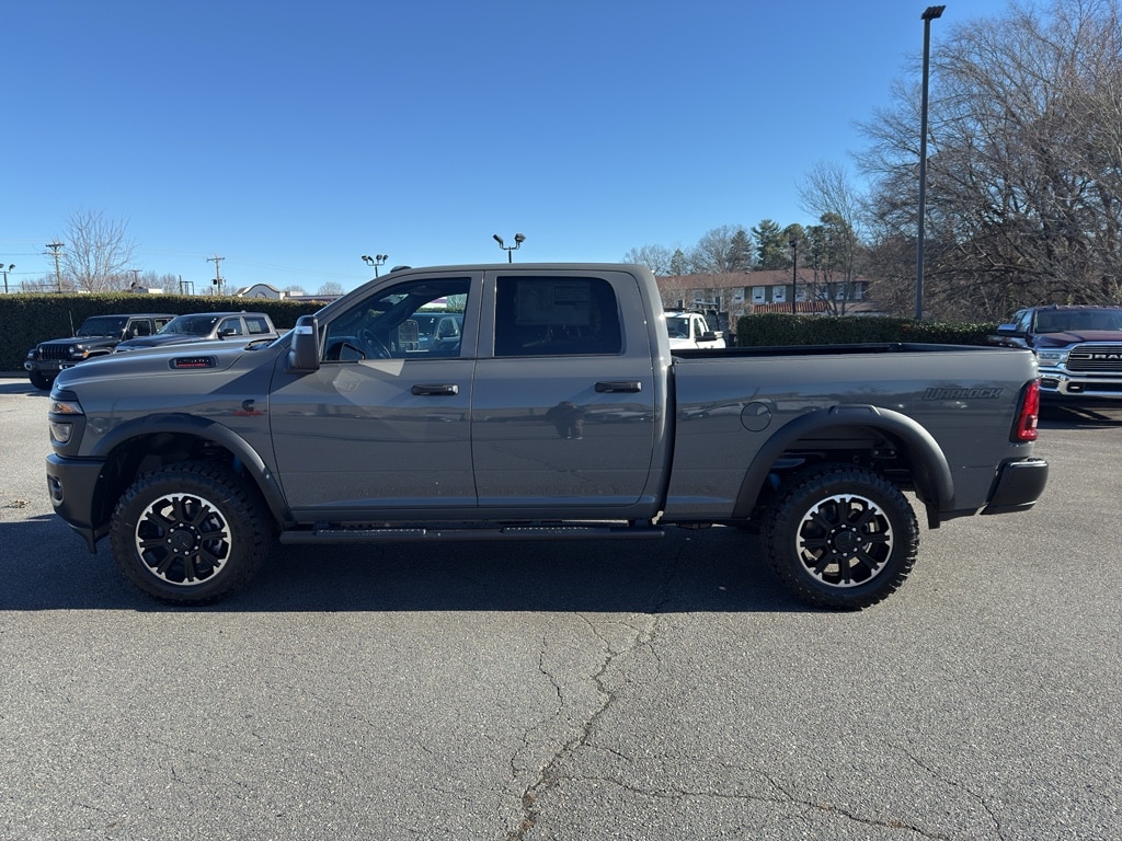 New 2026 Ram 2500 WARLOCK CREW CAB 4X4 6'4 BOX Pickup