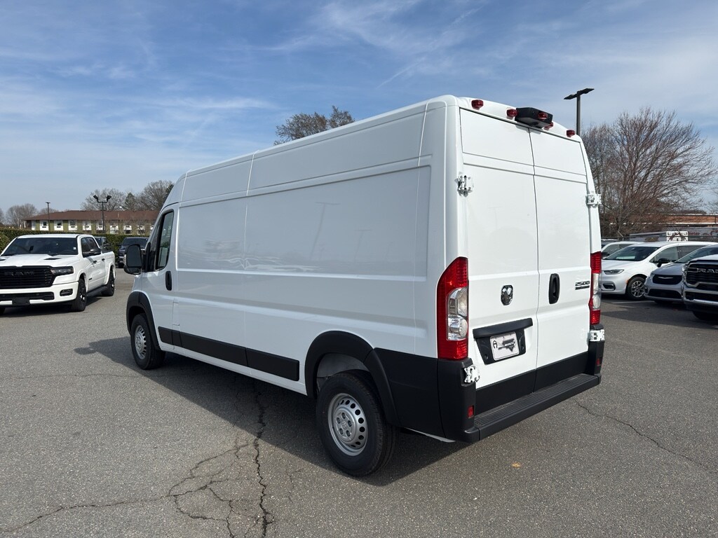 New 2026 Ram ProMaster PROMASTER 2500 TRADESMAN CARGO VAN HIGH ROOF 159' Cargo Van