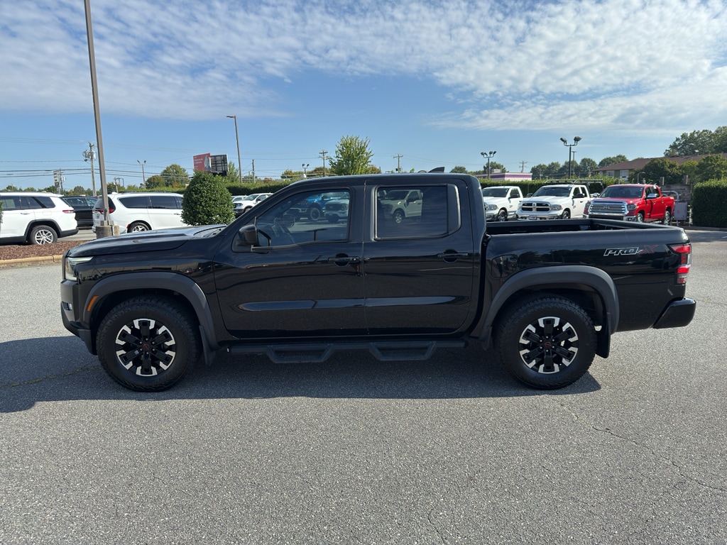 Used 2022 Nissan Frontier PRO-X Crew Cab