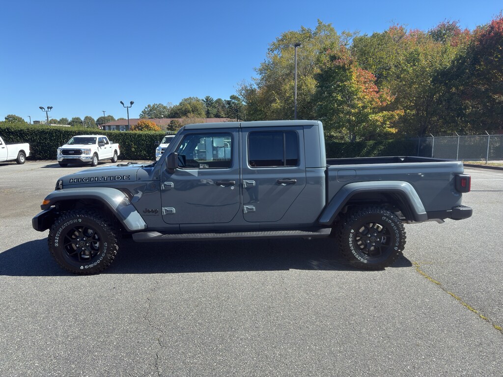 New 2025 Jeep Gladiator HIGH TIDE 4X4 Pickup