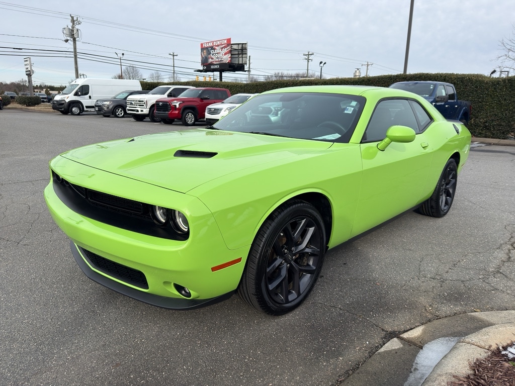 Used 2023 Dodge Challenger SXT Coupe